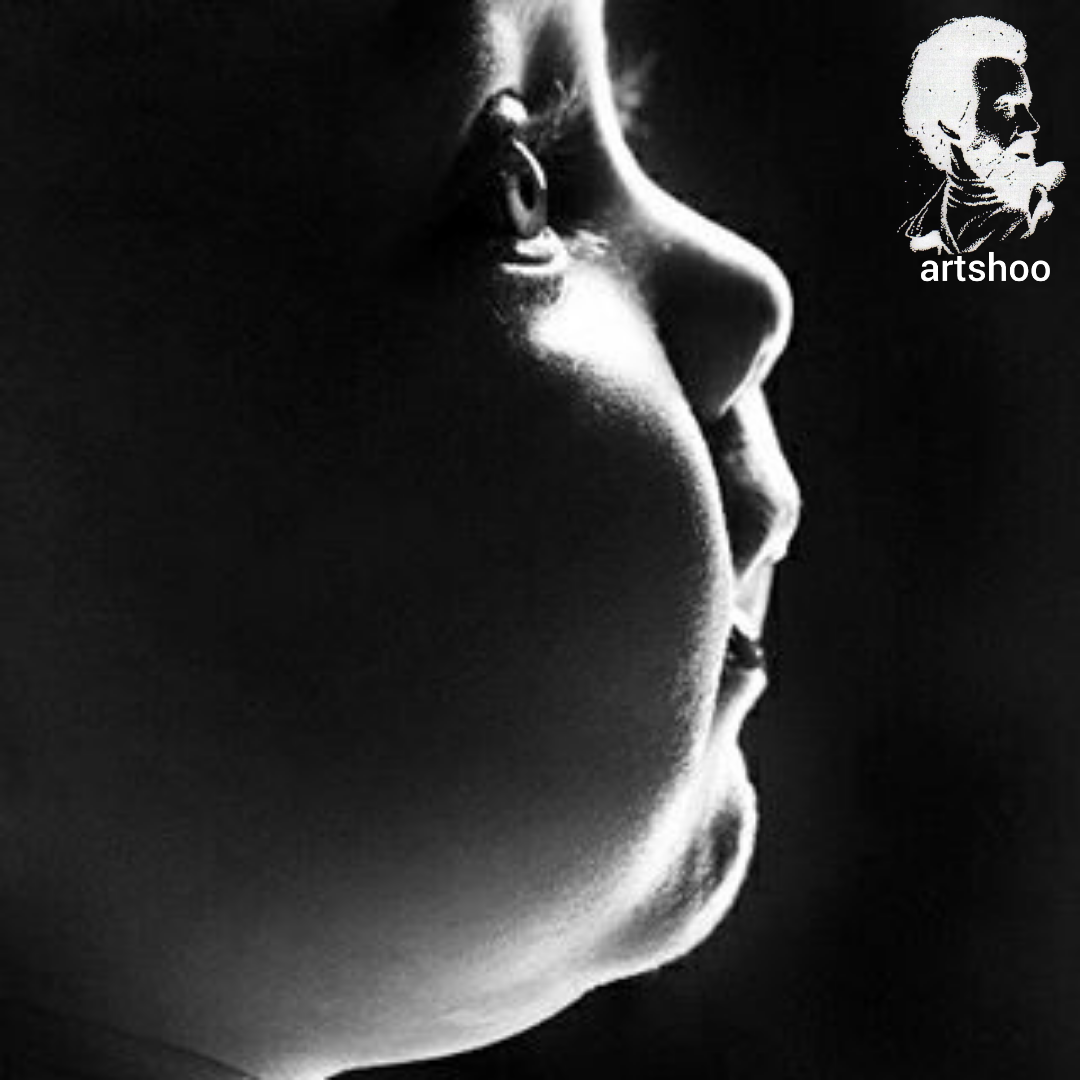 سیاه قلم مدل مداد سفید